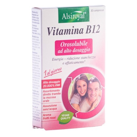 Alsitan Gmbh Vitamina B12 Orosolubile 30 Compresse