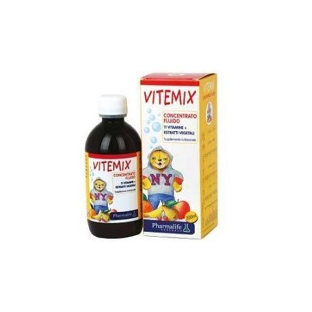 Pharmalife Research Vitemix Junior integratore bambini 200 Ml