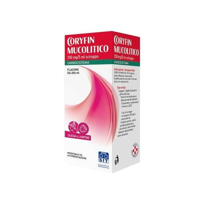 Coryfin Mucolitico Sciroppo 200ml