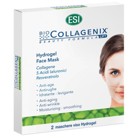 Esi Biocollagenix Hydrogel Face Mask maschera viso 2 Pezzi