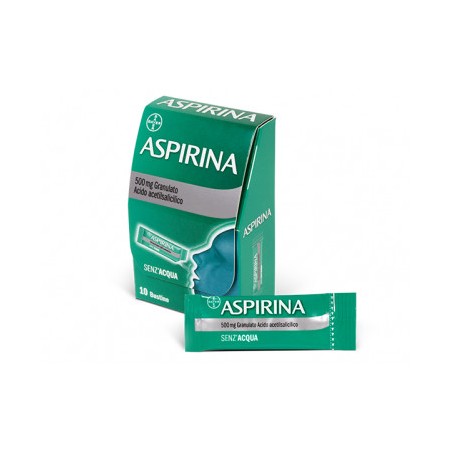 Aspirina* Granulato 10 Bustine 500mg