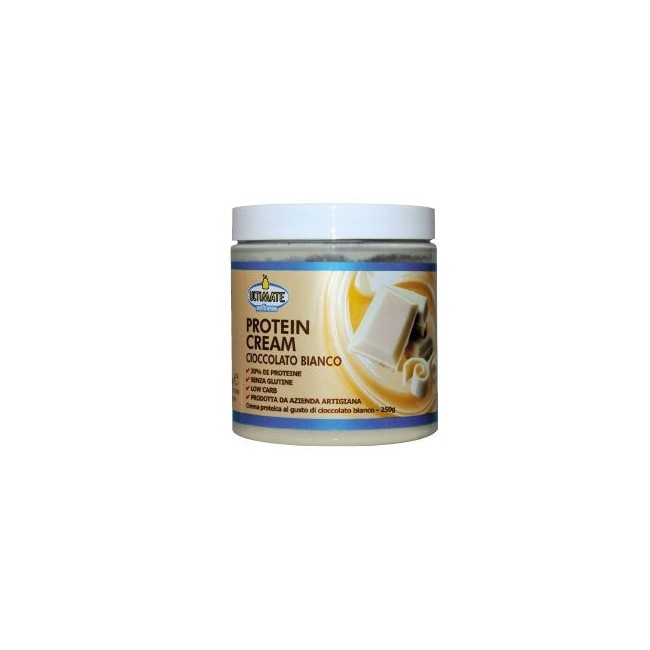 Vita Al Top Ultimate Protein Cream Cioccolato Bianco 250 G