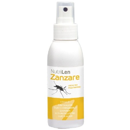 Nutrileya Nutrilen Zanzare Spray lenitivo e rinfrescante 100 Ml