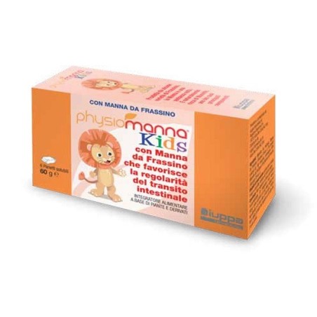 Iuppa Industriale Physiomanna Kids integratore 6 panetti