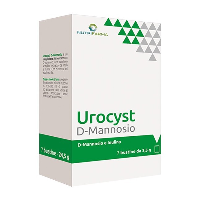 Aqua Viva Urocyst D-mannosio integratore 7 Bustine