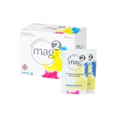 Mag2 20 Bustine 2,25g