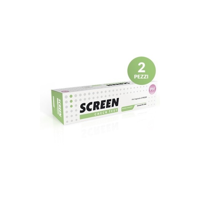 Screen Pharma Test Rapido Ph Vaginale 2 Pezzi