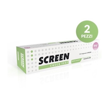 Screen Pharma Test Rapido Ph Vaginale 2 Pezzi