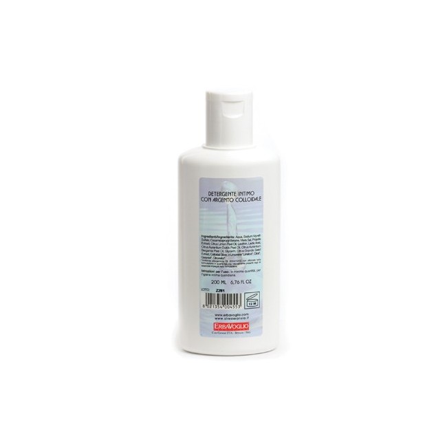 Erbavoglio Detergente Intimo argento Colloidale 200 Ml