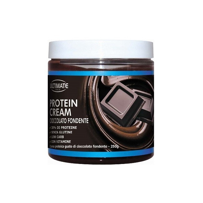 Vita Al Top Ultimate Protein Cream Cioccolato Fondente 250 G