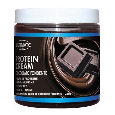 Vita Al Top Ultimate Protein Cream Cioccolato Fondente 250 G