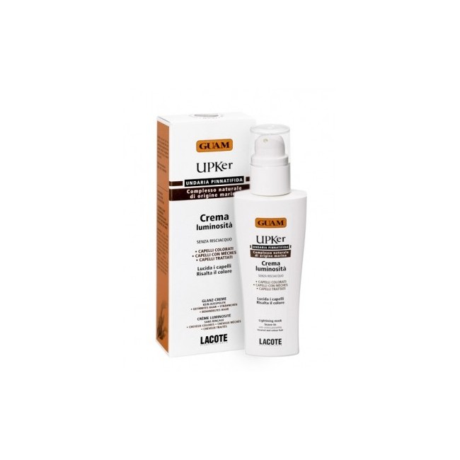 Lacote Guam Upker Crema Luminosita' per capelli 150 Ml