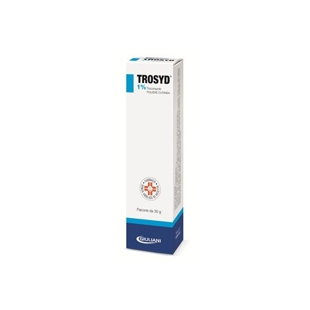 Trosyd Polvere Cutanea 30g 1%