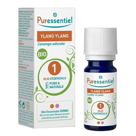 Puressentiel Olio Essenziale Ylang Ylang Bio gocce 5 Ml