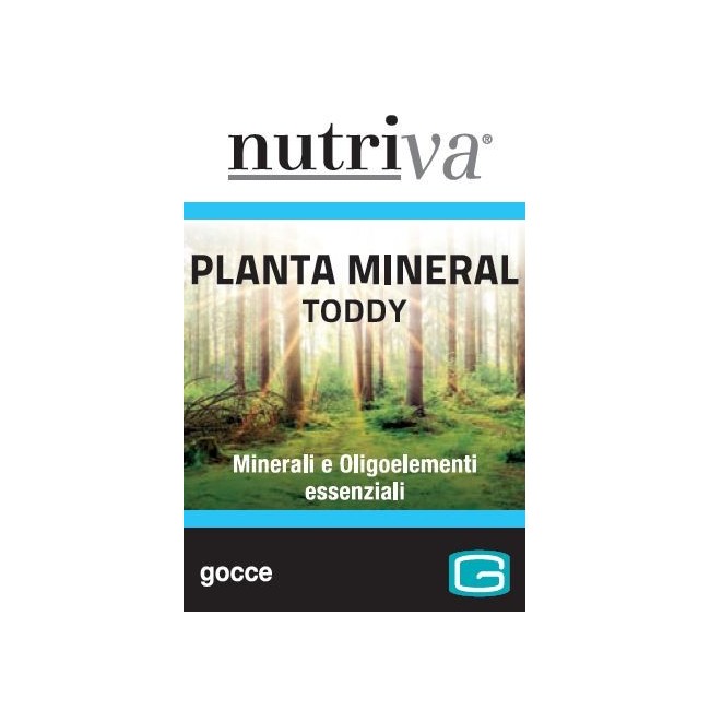 Giuriati Group Nutriva Planta Mineral Toddy 50 Ml