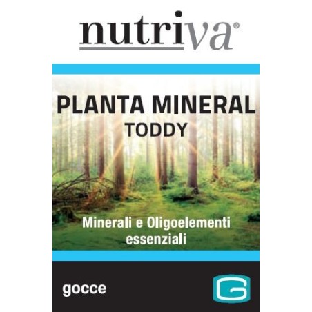 Giuriati Group Nutriva Planta Mineral Toddy 50 Ml