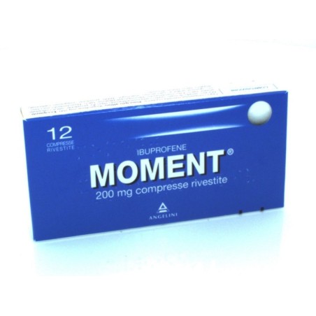 Moment 12 Compresse 200mg