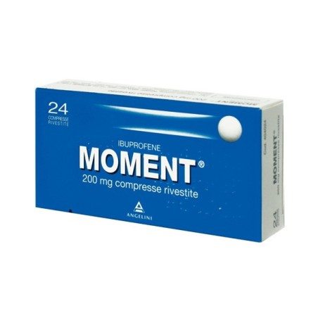 Moment* 24 Compresse 200mg