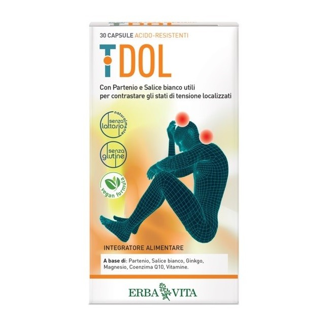 Erba Vita Group T Dol integratore 30 Capsule