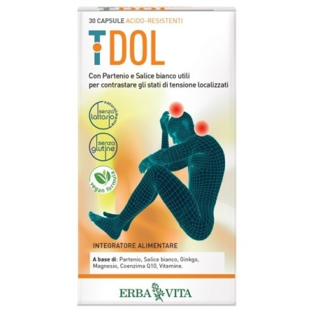 Erba Vita Group T Dol integratore 30 Capsule