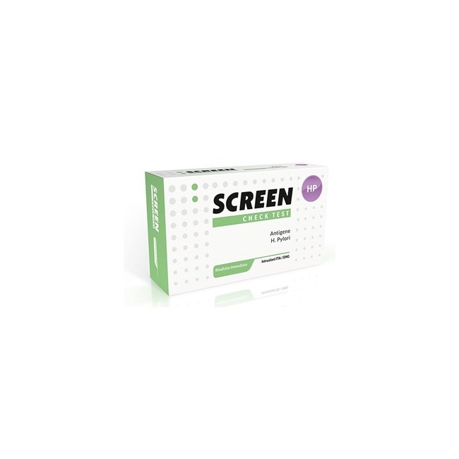 Screen Pharma Test Rapido Helicobacter Pylori nelle feci 1 pezzo