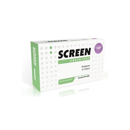 Screen Pharma Test Rapido Helicobacter Pylori nelle feci 1 pezzo