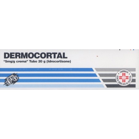 Dermocortal*crema 20g 0,5%