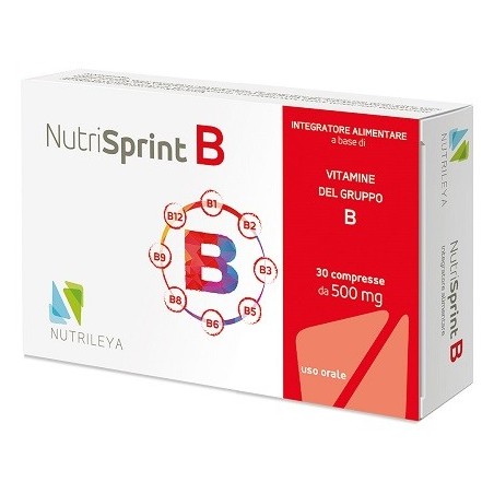 Nutrileya Nutrisprint B integratore 30 Compresse