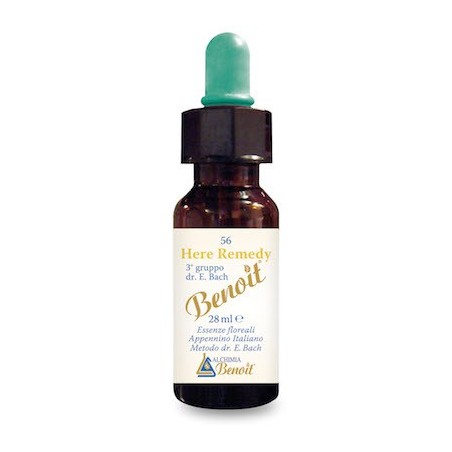 Alchimia Benoit Here Remedy gocce di fiori di bach 28 Ml