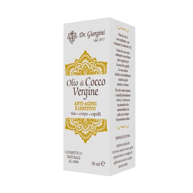 Dr Giorgini Ser-vis Olio Di Cocco Vergine Gocce 50 Ml