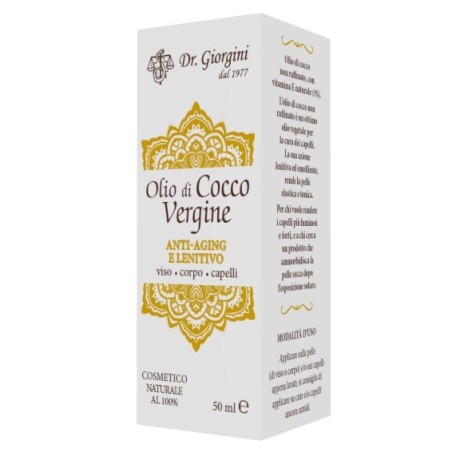 Dr Giorgini Ser-vis Olio Di Cocco Vergine Gocce 50 Ml