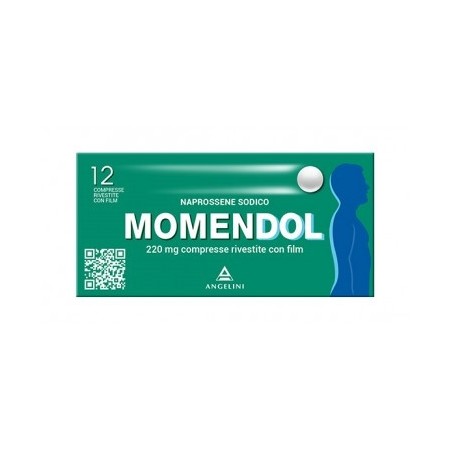 Momendol*12 Compresse 220mg