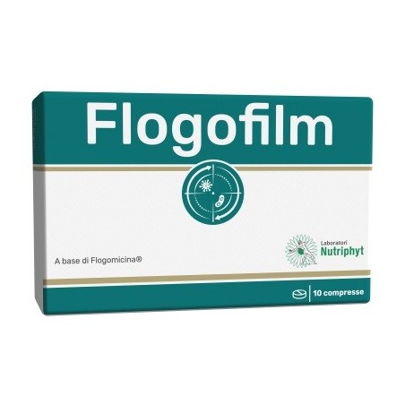 Laboratori Nutriphyt Flogofilm 10 Compresse integratore di bromelina