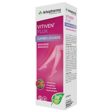 Arkofarm Vitiven Flux Gambe Leggere Rivitalizzante 150 Ml