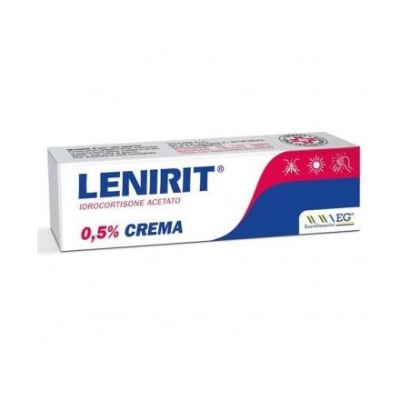 Lenirit Crema Dermatologica 20g 0,5%