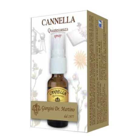 Dr Giorgini Ser-vis Cannella Quintessenza Spray 15 Ml