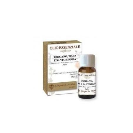 Dr Giorgini Ser-vis Origano Timo Santoreggia olio essenziale 10ml