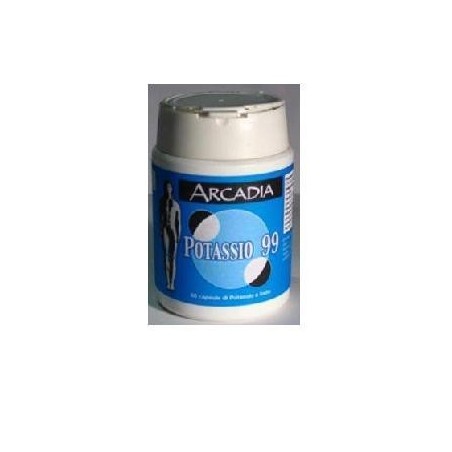 Arcadia Potassio 99 integratore 60 Capsule