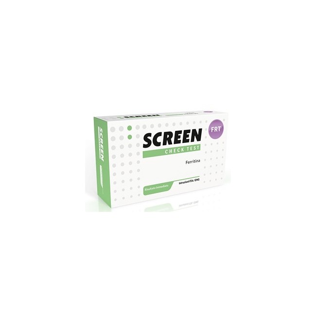 Screen Pharma S Test Rapido Ferritina e Anemia 1 pezzo