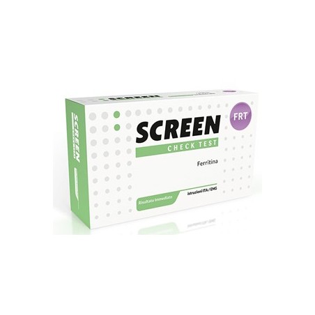 Screen Pharma S Test Rapido Ferritina e Anemia 1 pezzo