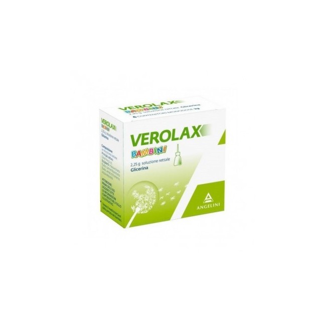 Verolax* Bambini 6 Clismi Rettali 2,25g