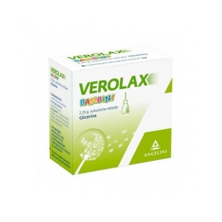 Verolax* Bambini 6 Clismi Rettali 2,25g