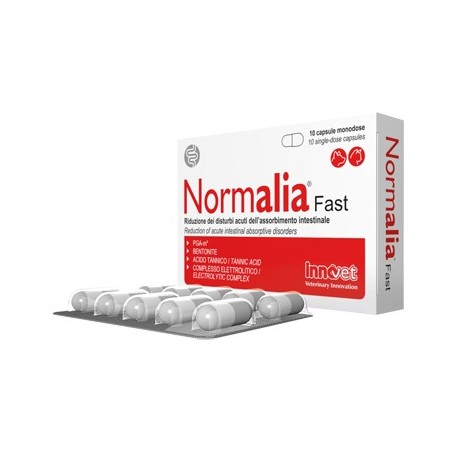 Innovet Italia Normalia Fast 10 Capsule Monodose per cani e gatti