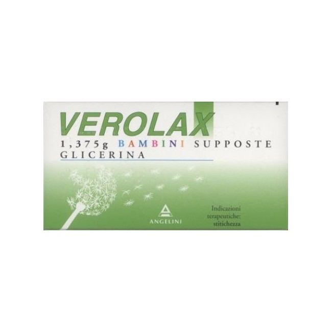 Verolax* Bambini 18 Supposte 1,375g