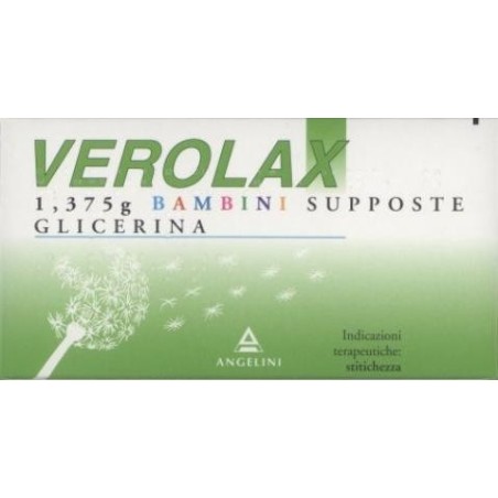 Verolax* Bambini 18 Supposte 1,375g