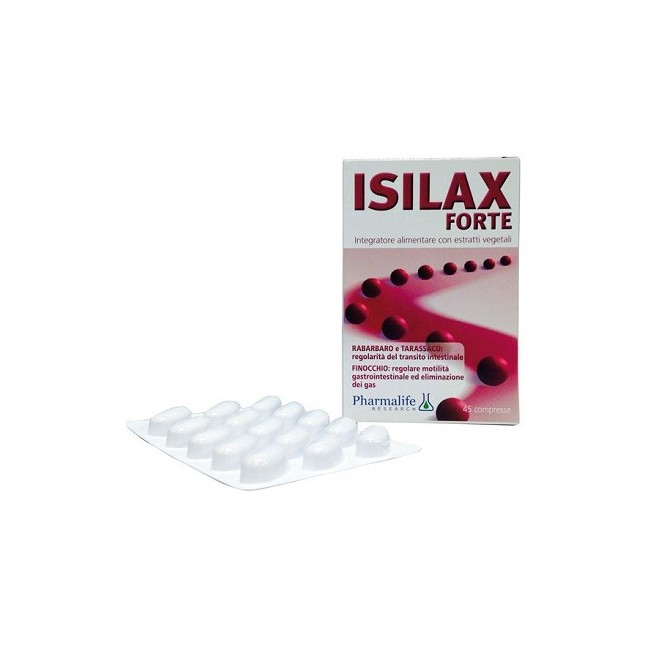 Pharmalife Research Isilax Forte integratore 45 Compresse