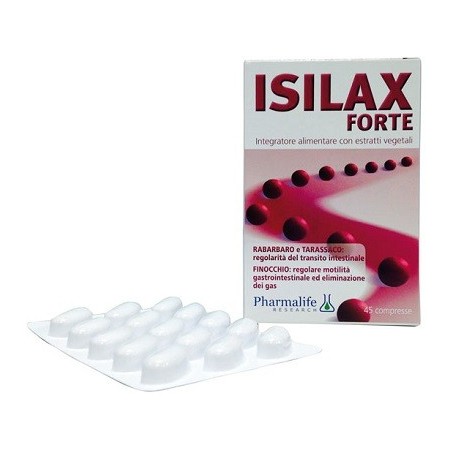 Pharmalife Research Isilax Forte integratore 45 Compresse