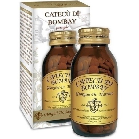 Dr Giorgini Ser-vis Catecu' Di Bombay 30g Pastiglie