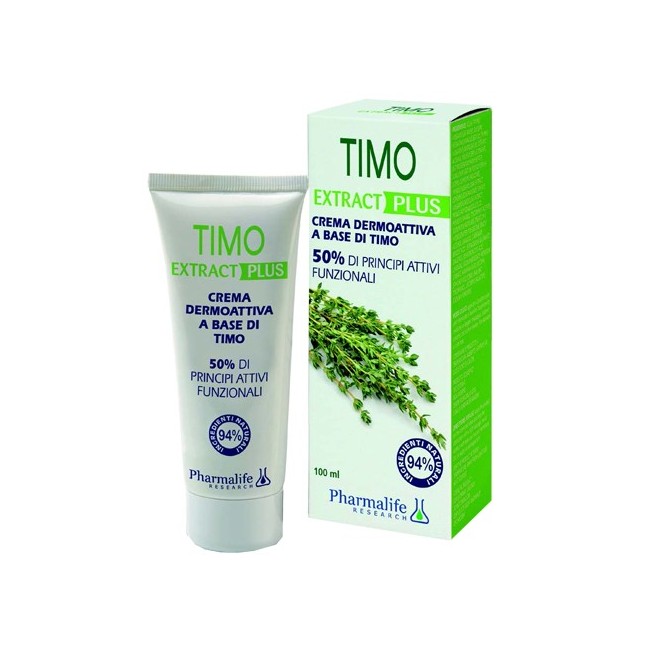 Pharmalife Research Timo Extract Plus crema dermoattiva 100 Ml