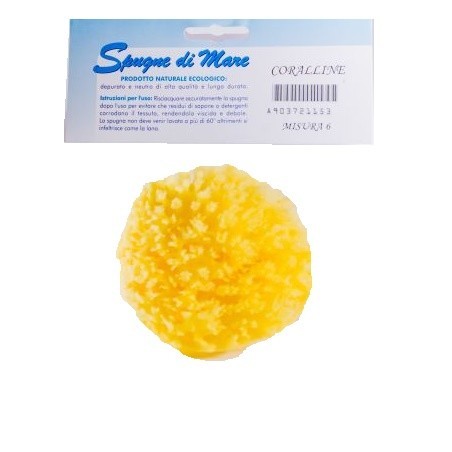 Biemmefarma Spugna Mare Naturale Medium 1 pezzo